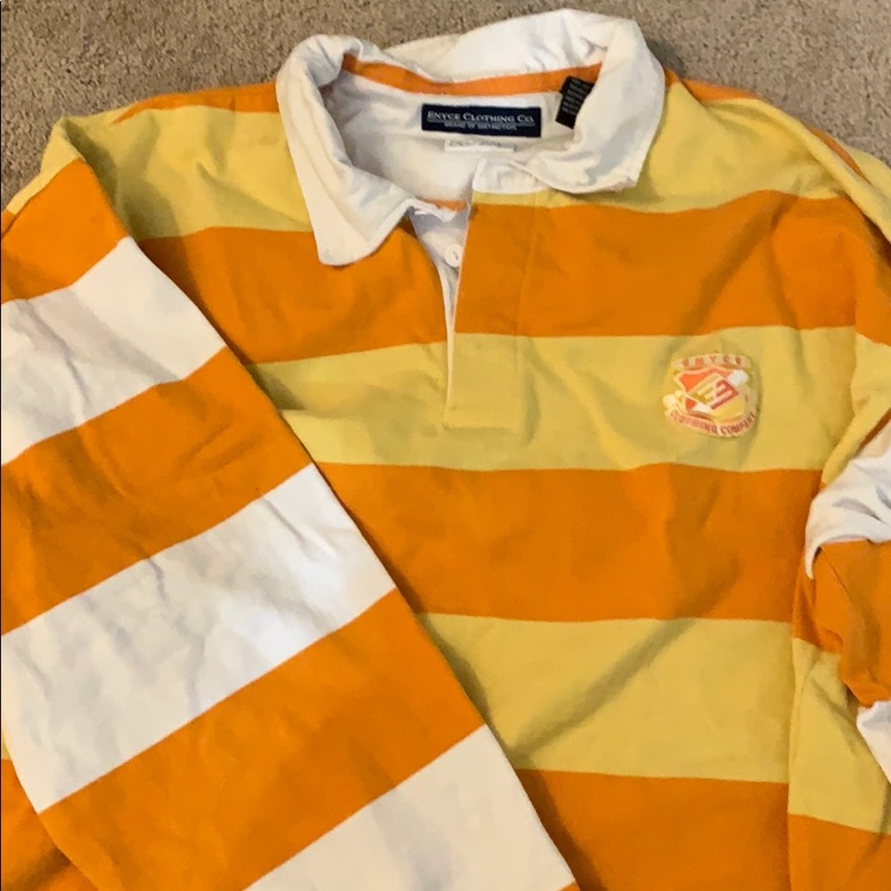 Vintage long sleeve polo